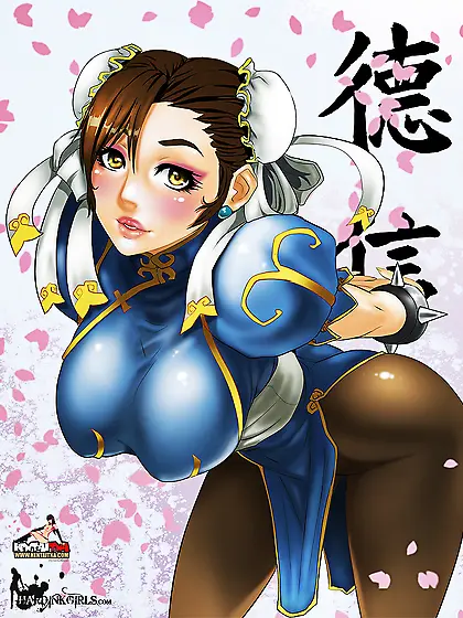 Blonde guy rimming hard pink-haired girl...