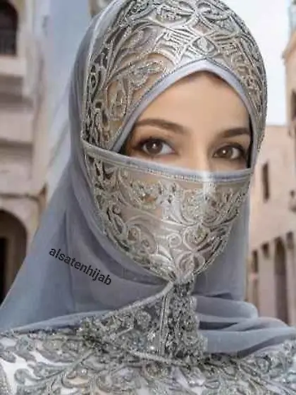 Ai hijab woman