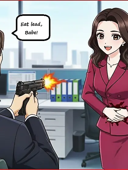 Anime Girls Gut-shot