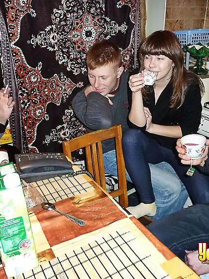 Sexy amateur share girlfriend