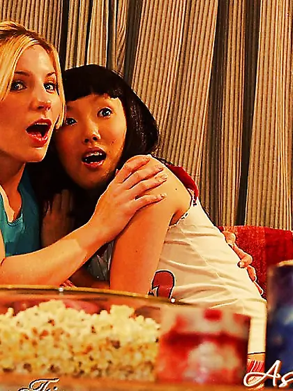 Lesbian amateur blonde mom