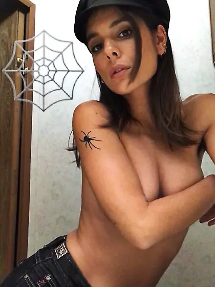 Caitlin Jean Stasey Topless