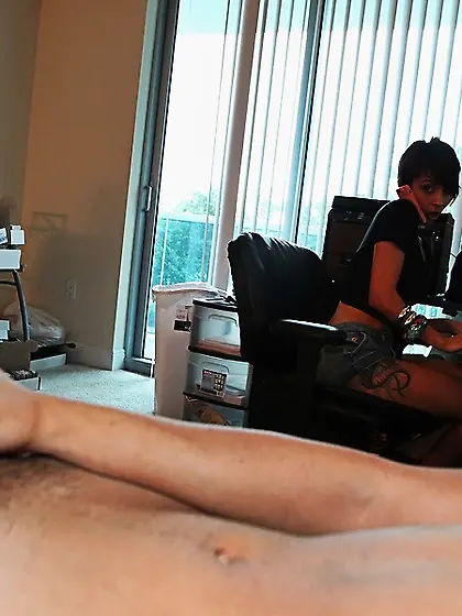 American hardcore braces blowjob