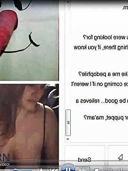 Omegle vidcaps