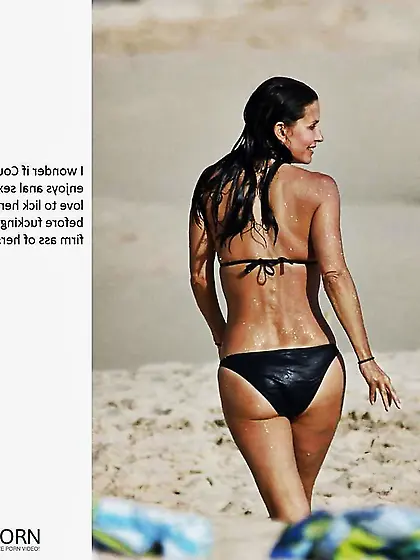 My Celeb Captions - Courtney Cox