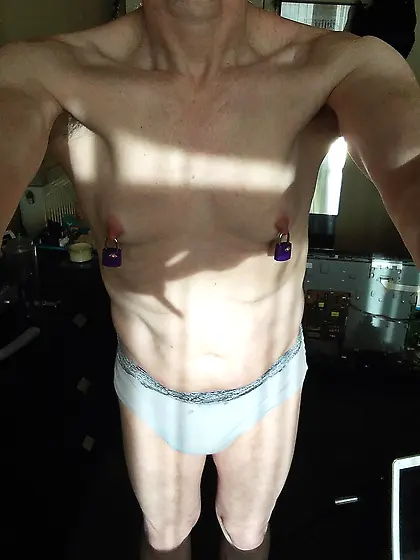 Purple Nipple Padlocks