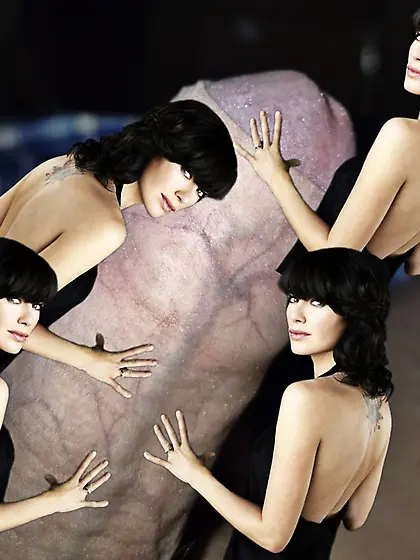 Visit from the cock fairy