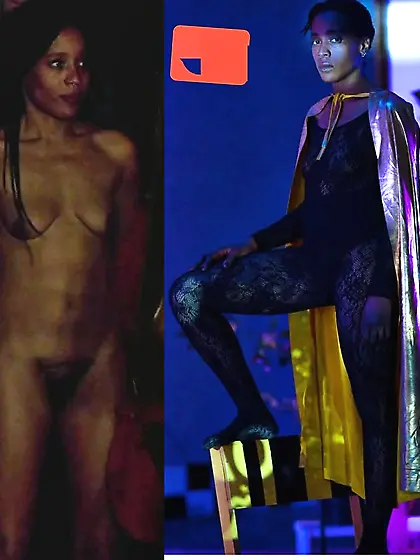 2021 naked stage performance on/off pics