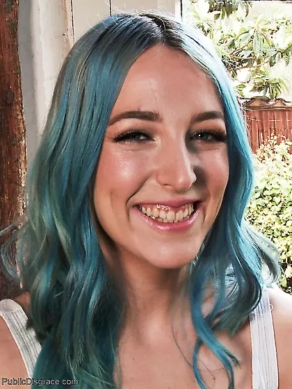 American slut painful public gangbang