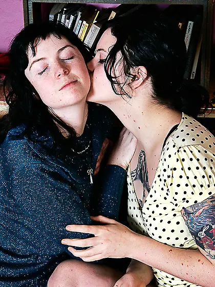 Gorgeous chicks smoking hot