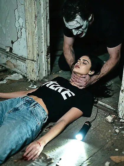 Urbex gone wrong (Kylie Jenner)