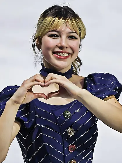 Alysa Liu (AI Upscaled)