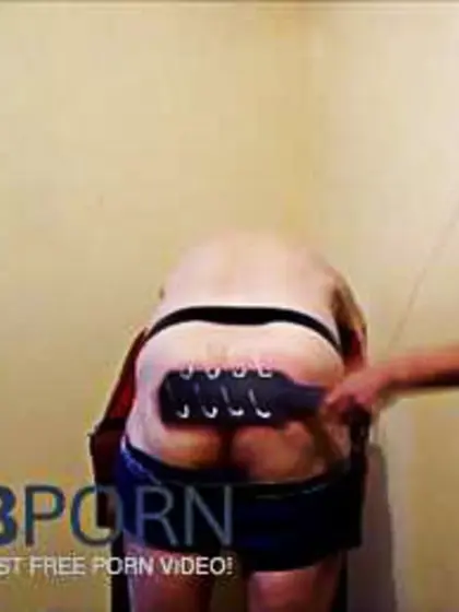 Ronan Getting Paddled over the Smacking Bench