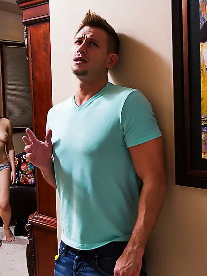 Italian hairy pussy licking