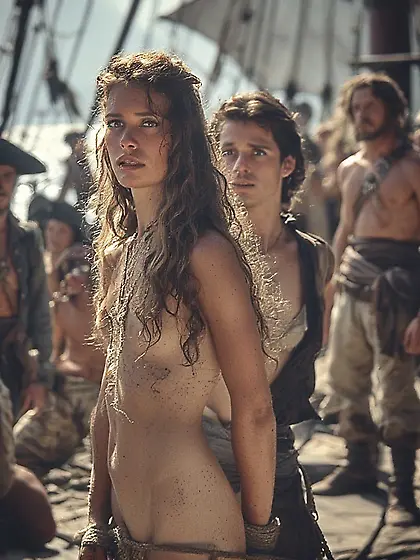 Slave Hostage to Pirates