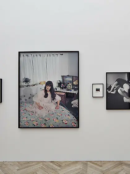 Tina Peterson,  nudes by her own son,  Leigh Ledare