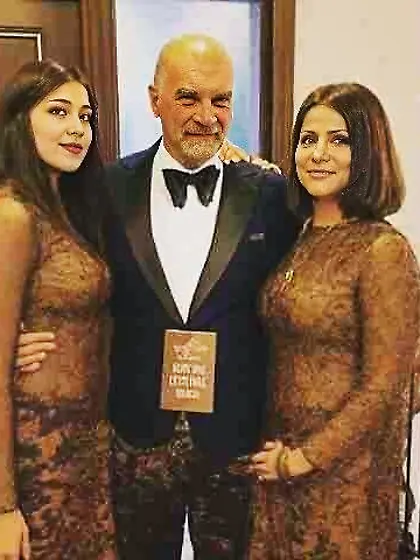 keeping secret for family but all of for you guys