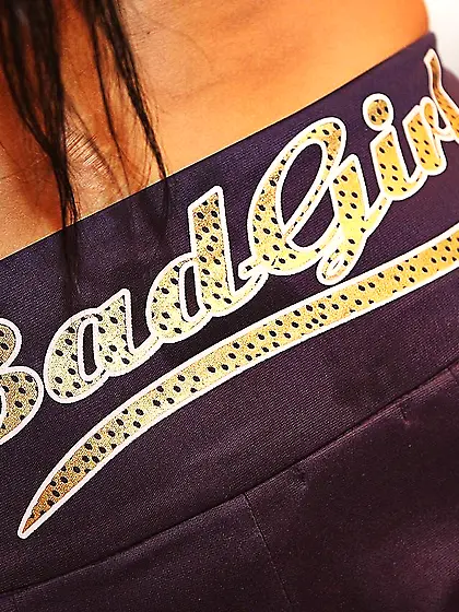 Behind-the-scene shoot with brunette Madison Parker picked up an