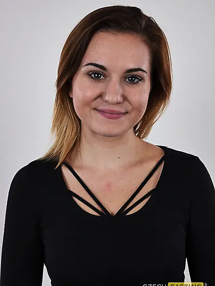 Czech amazing model casting