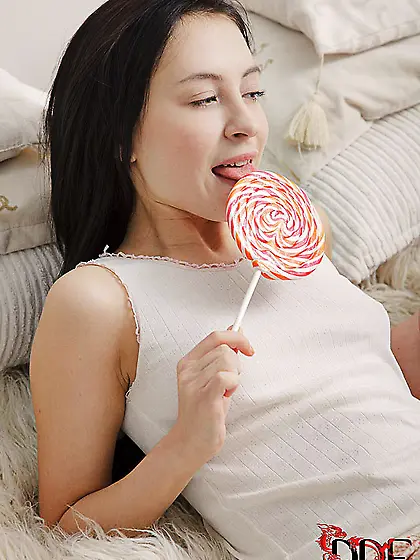 Pretty blonde brunette enjoy