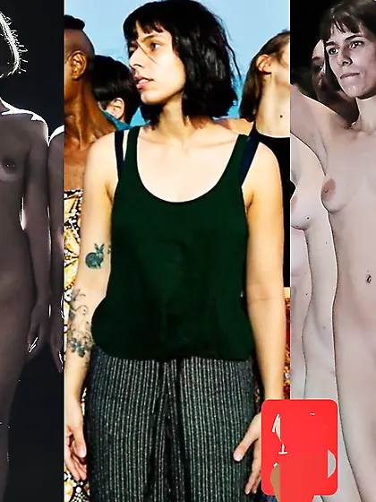 2021 naked stage performance on/off pics