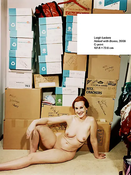 Tina Peterson,  nudes by her own son,  Leigh Ledare