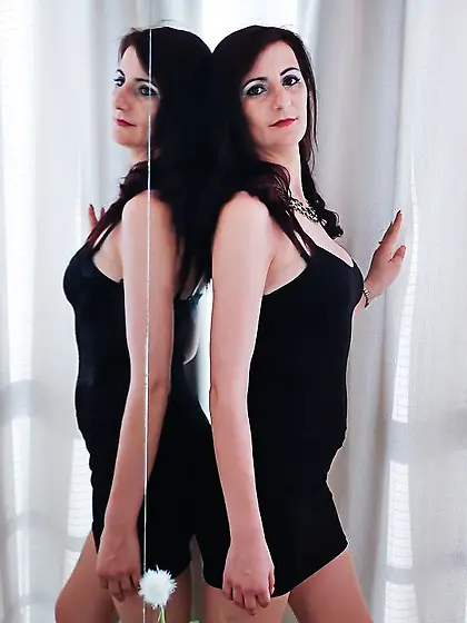 Straight stockings milf