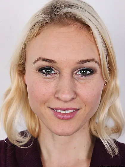 Sweet blonde tempting big