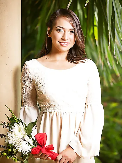 American pretty wedding