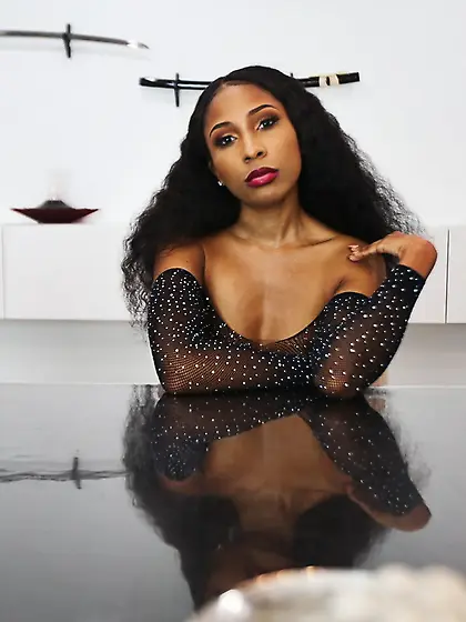 Ahh,  that's the size she loves the best She really does