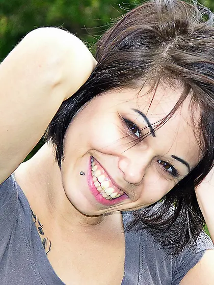 Hot Brunette Babe - Bailey Model