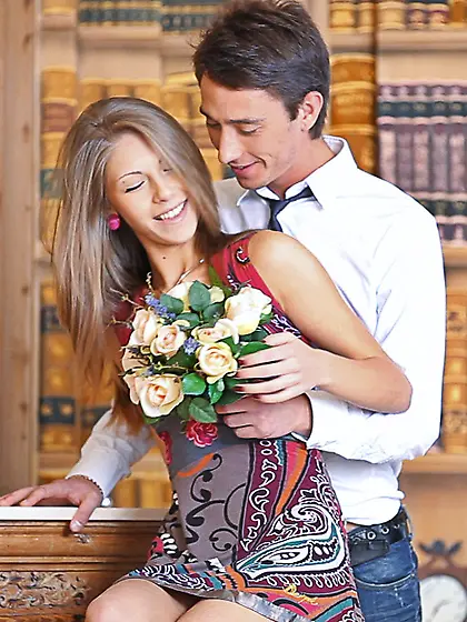 Horny dude pouding hard