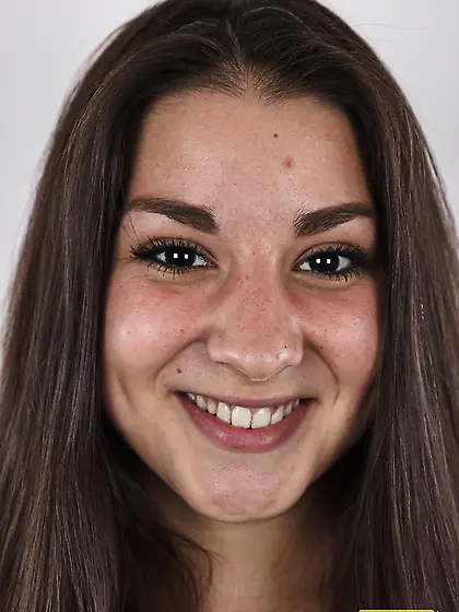 Czech model young casting