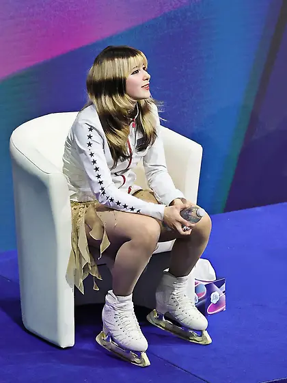 Alysa Liu (AI Upscaled)