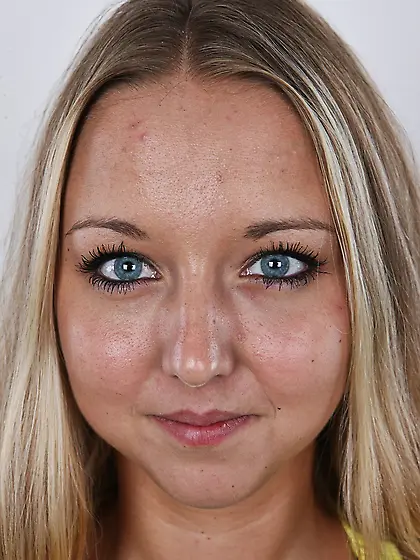 Sooner or later lusty moon-faced girl would find excuse to put t