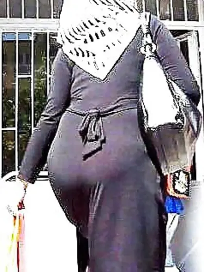 Turbanli hijab arab turkish