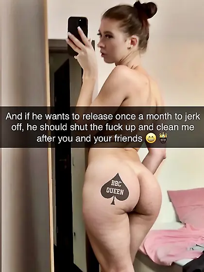 I must accept cuck role near polina kulikovskaya