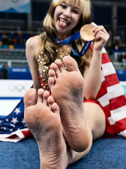 Alysa Liu (AI Upscaled)