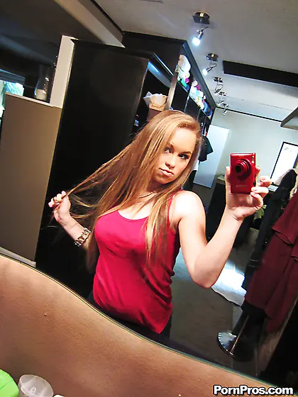 Amateur pierced nipples