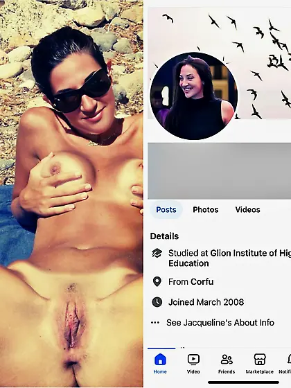 Jacqueline,  the Hot Greek MILF