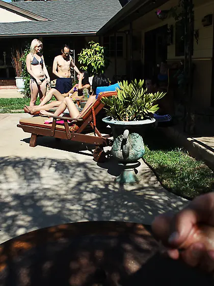 Sex-hungry friends throw a sex orgy to satisfy their sex desires