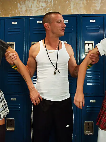 Girls punished anal sex