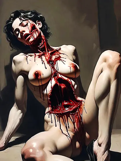 Who did this to you?