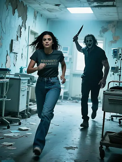 Urbex gone wrong (Kylie Jenner)