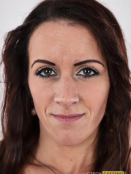 Czech anorexic model casting