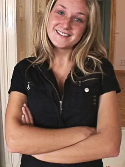 Petite latina babe posing