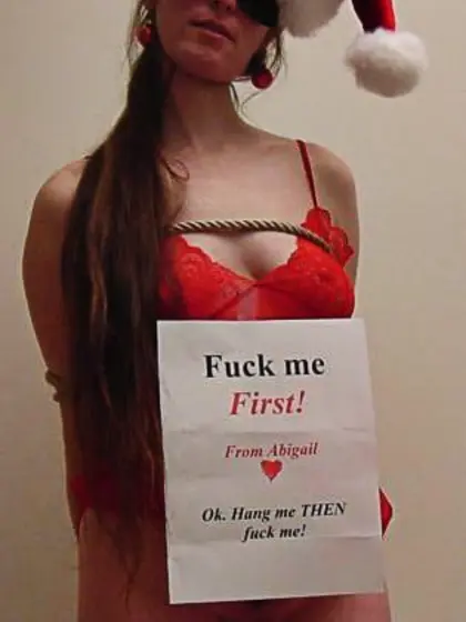 Abby wishes you Happy Holidays