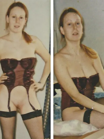 Cécile sexy belgium in bikini and lingerie