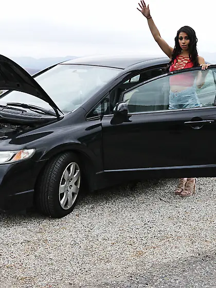 Taylor May cute face home fuck and cum in mouth by Ike Diezel