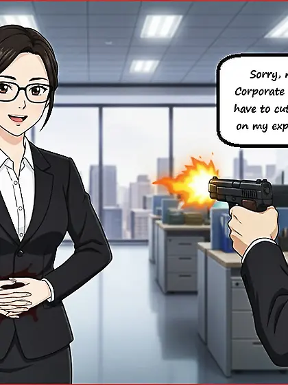 Anime Girls Gut-shot